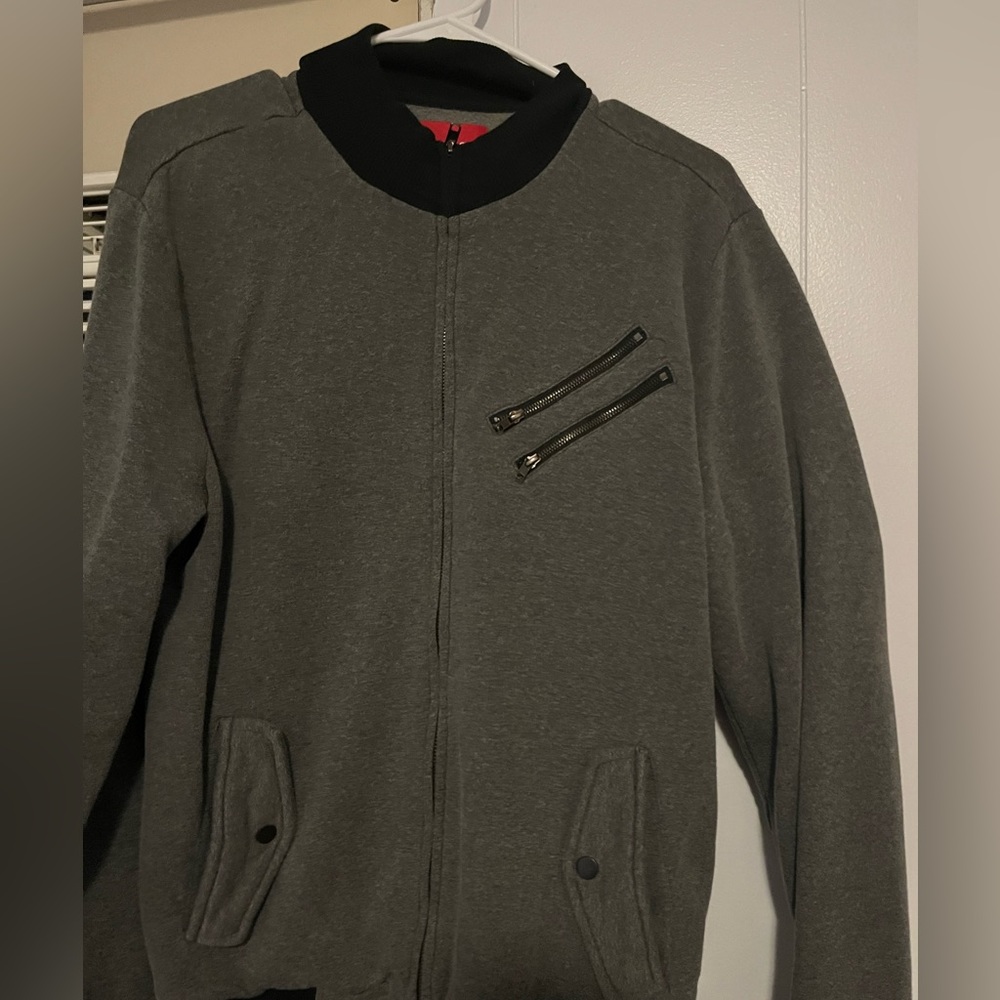 Gray jacket from Guess for mens size medium